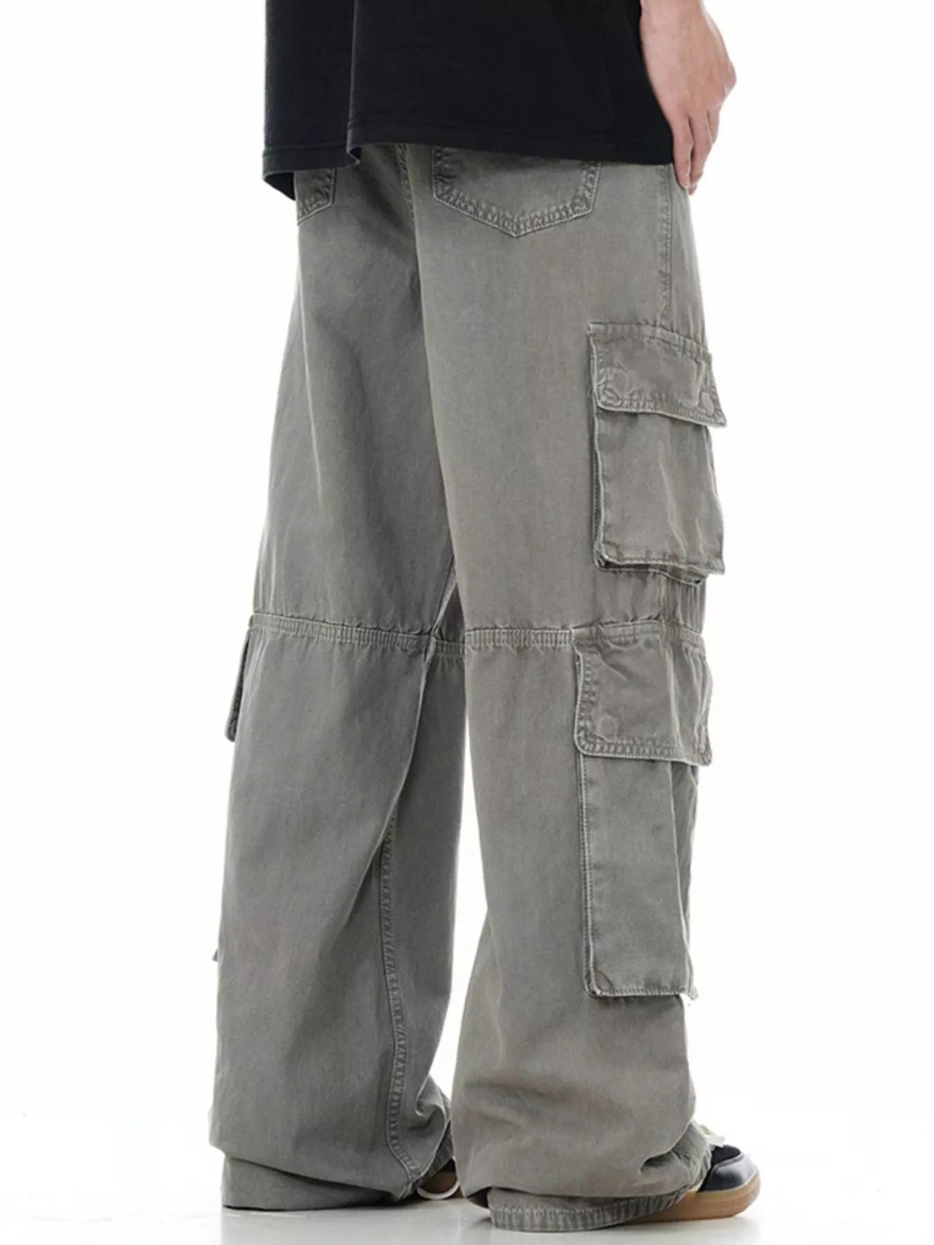 Men's Loose Fit Cargo Pants