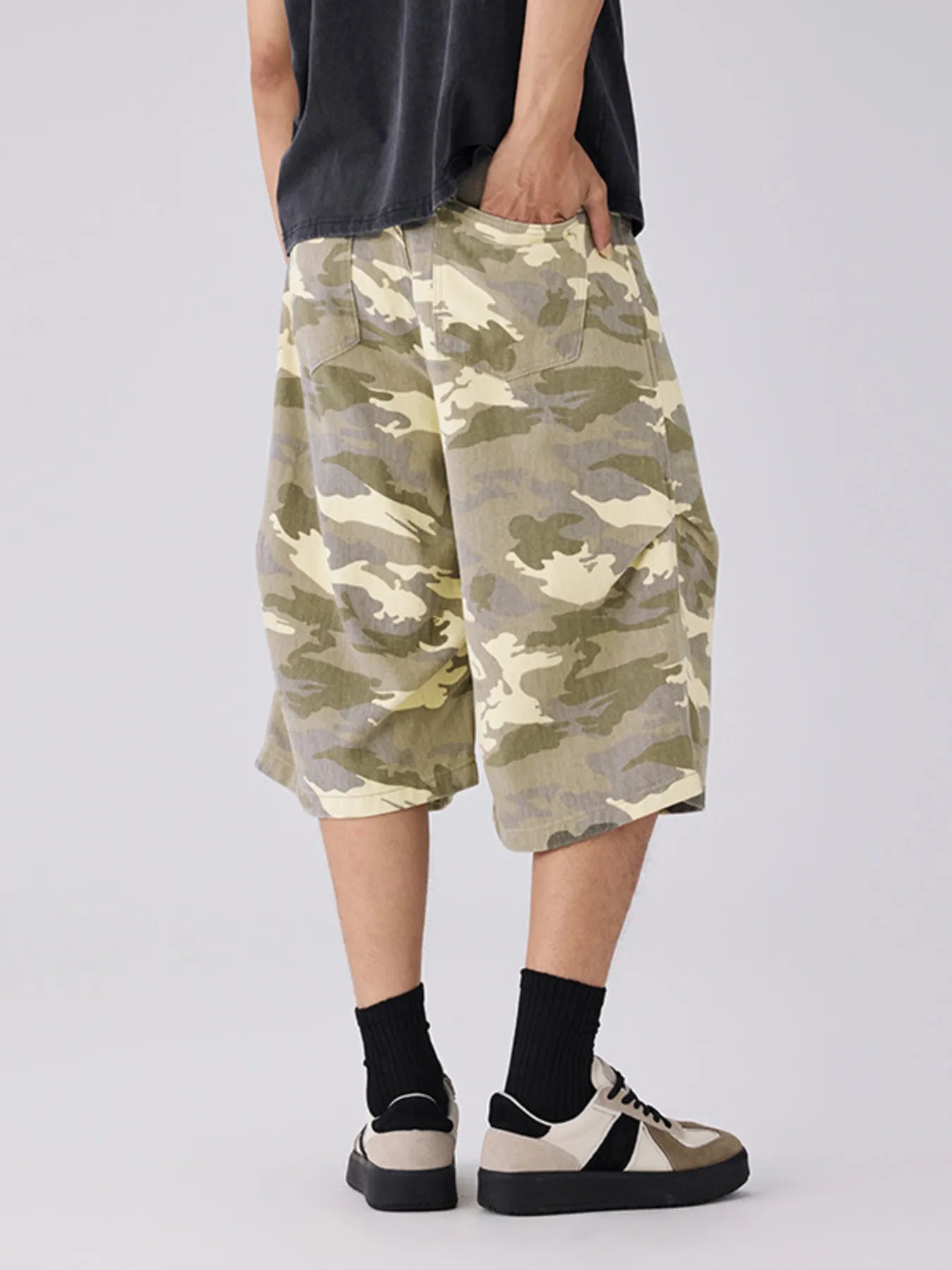 Men's Casual Camouflage Shorts