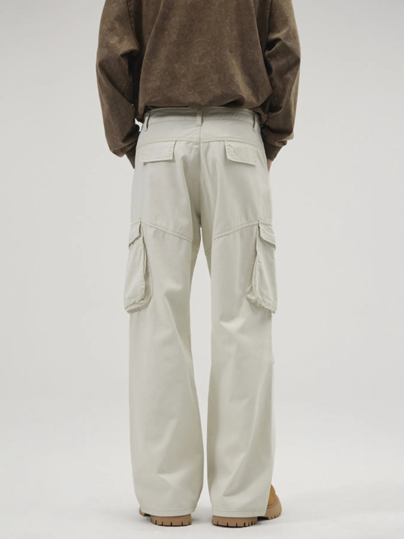 Men's Full Size Loose Fit Cargo Pants Plus Size