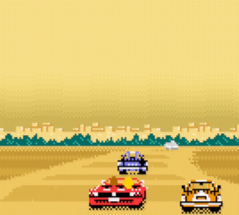 ๐๏ธ OutRun DX โ Game Boy Color (Reproduction Cartridge)
