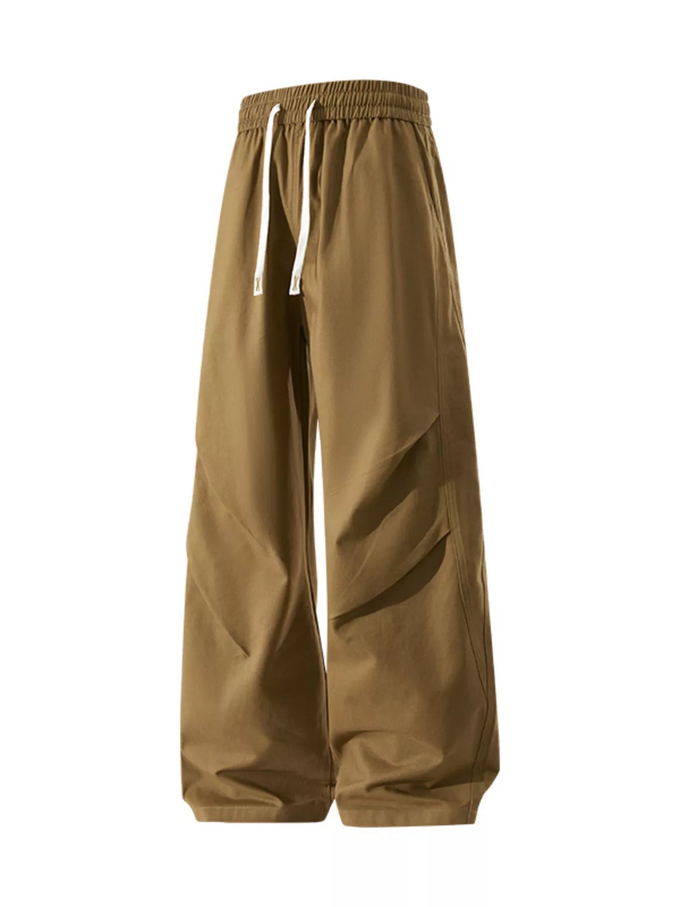 Men's Plus Size Wide Leg Casual Pants