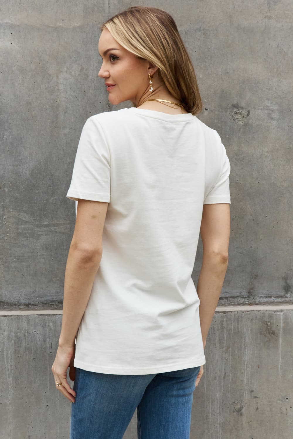 Simply Love Full Size WINOSAUR Graphic Cotton Tee