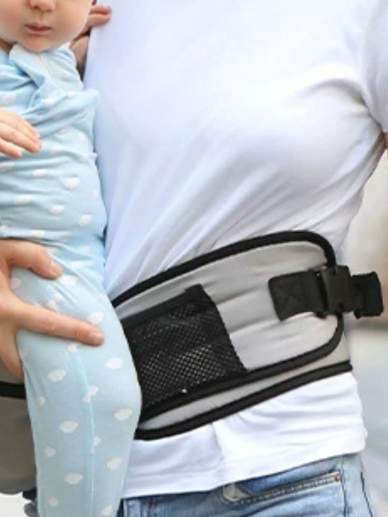 Ergonomic Baby Waist Seat
