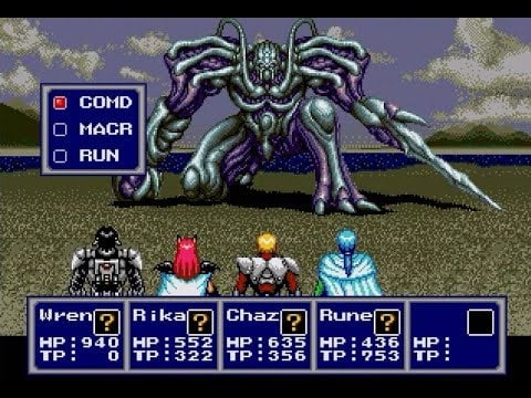 Phantasy Star IV Sega Genesis Reproduction Cart