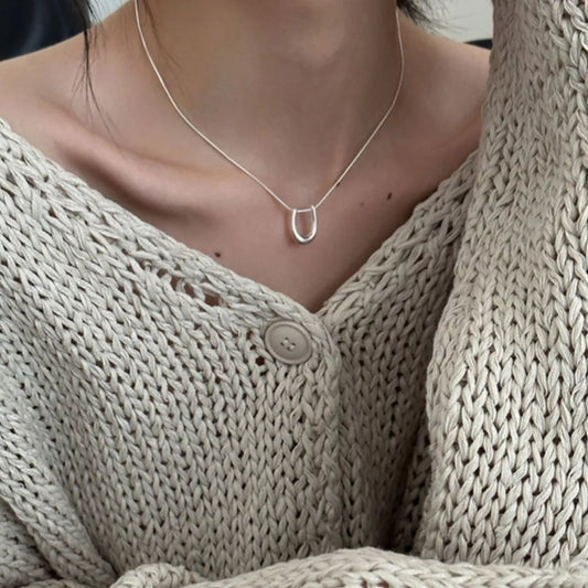 925 Sterling Silver Pendant Necklace