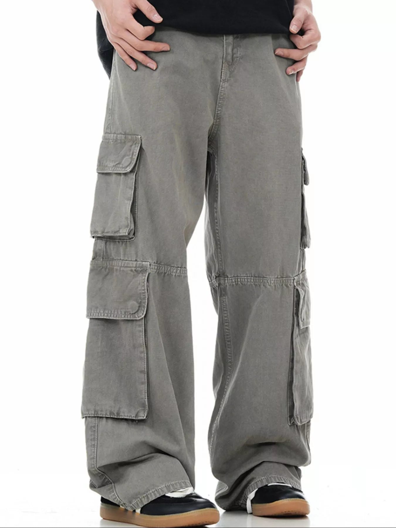 Men's Loose Fit Cargo Pants