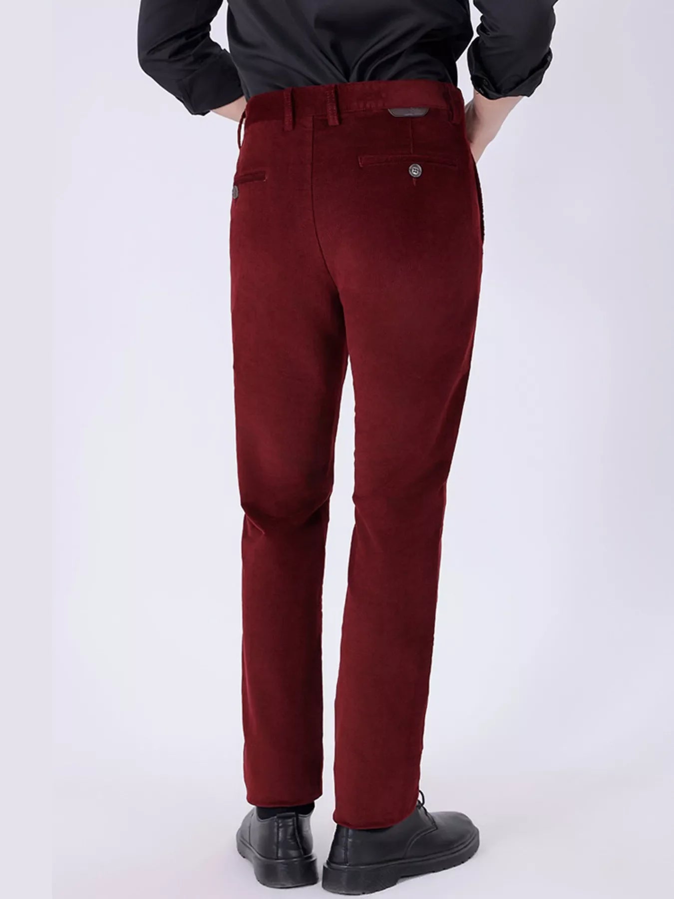 Men's Corduroy Slim-Fit Pants