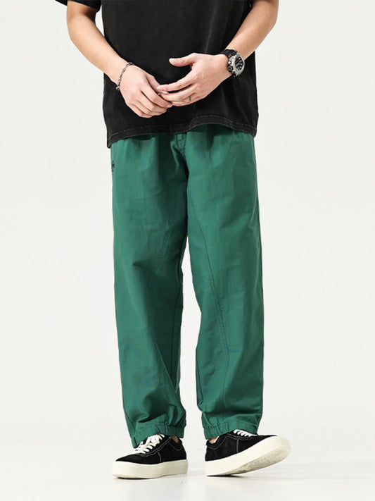 Men's Full Size Casual Loose Fit Cargo Pants Plus Size