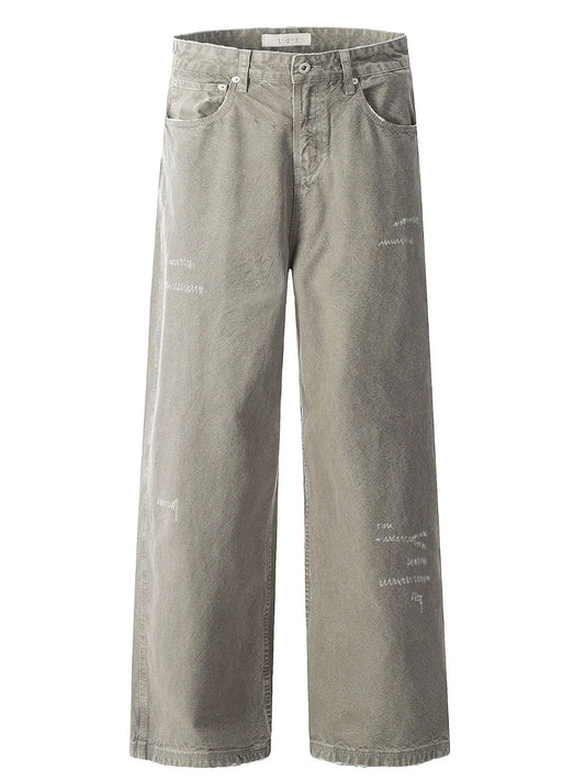 Men's Wide Leg Pants