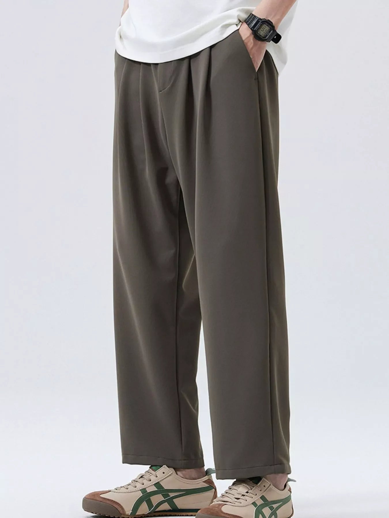 Men's Full Size Casual Loose Fit Pants Plus Size