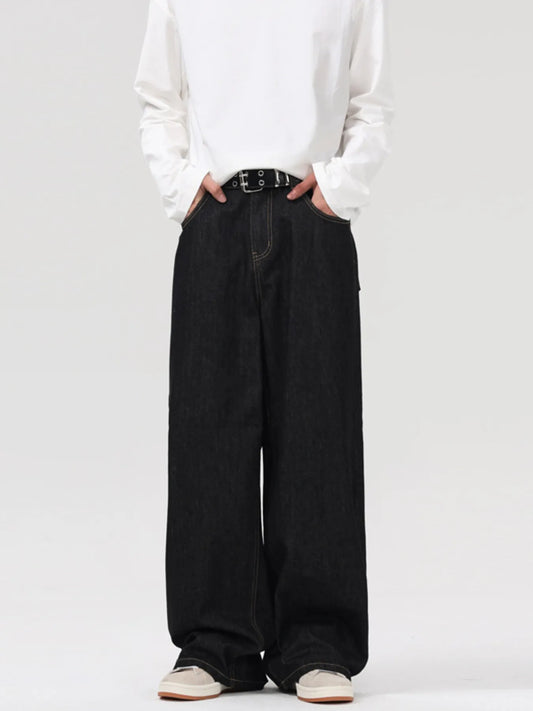 Men's Wide Leg Jeans