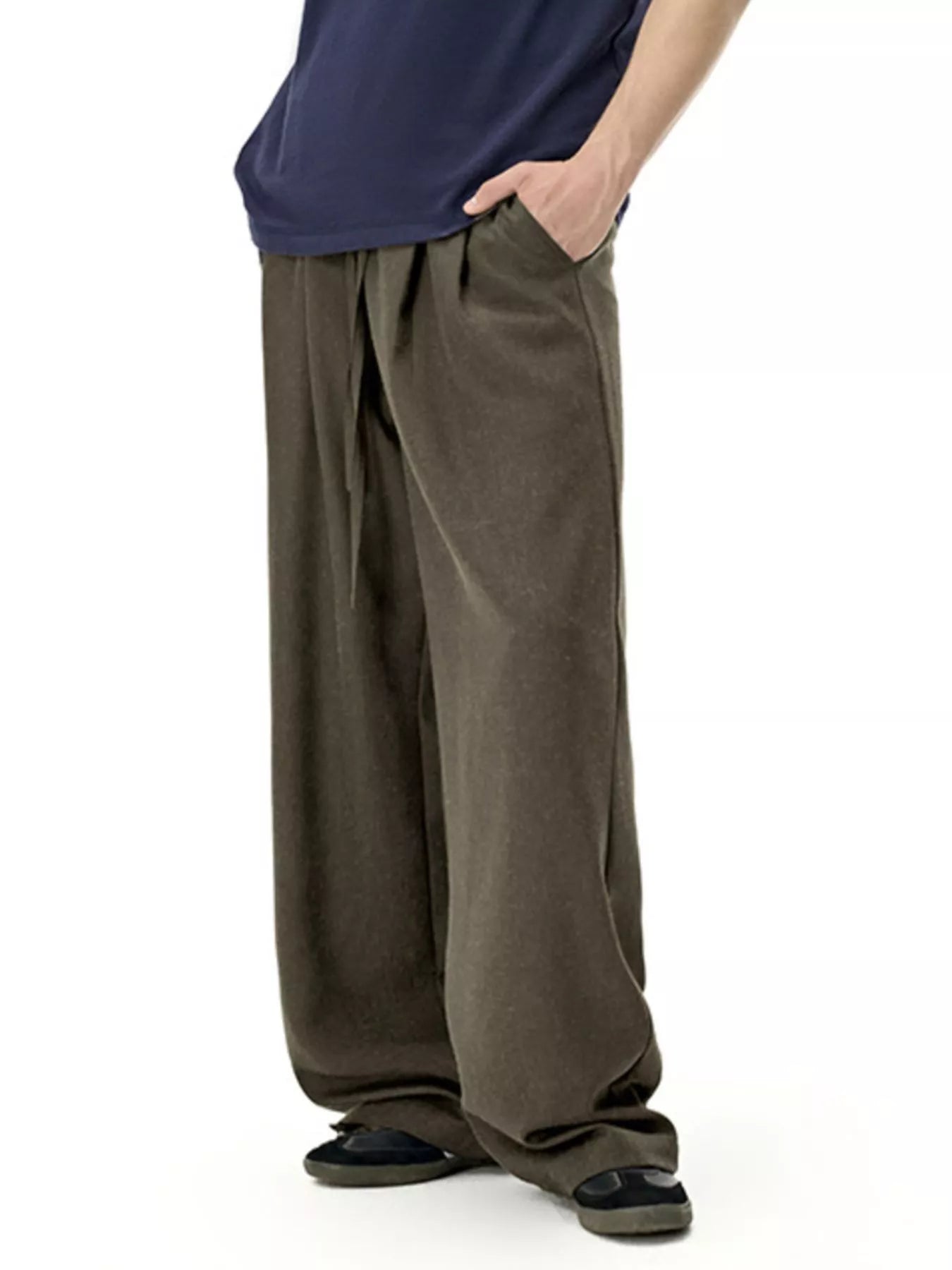 Men's Loose Fit Casual Pants