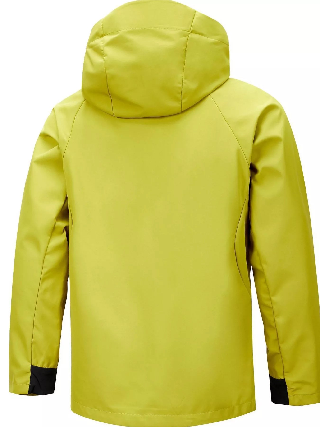 Men's Plus Size Waterproof Hooded Outdoor Jacket