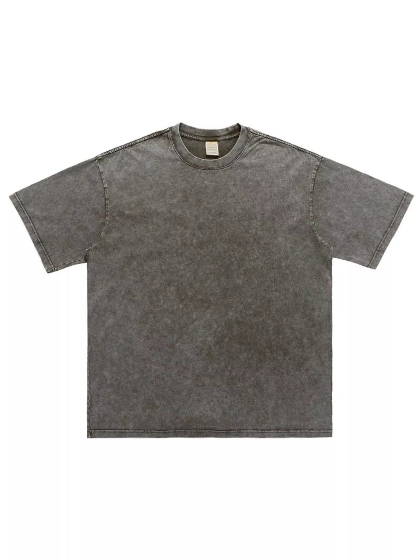 Men's Round Neck Short Sleeve T-Shirt