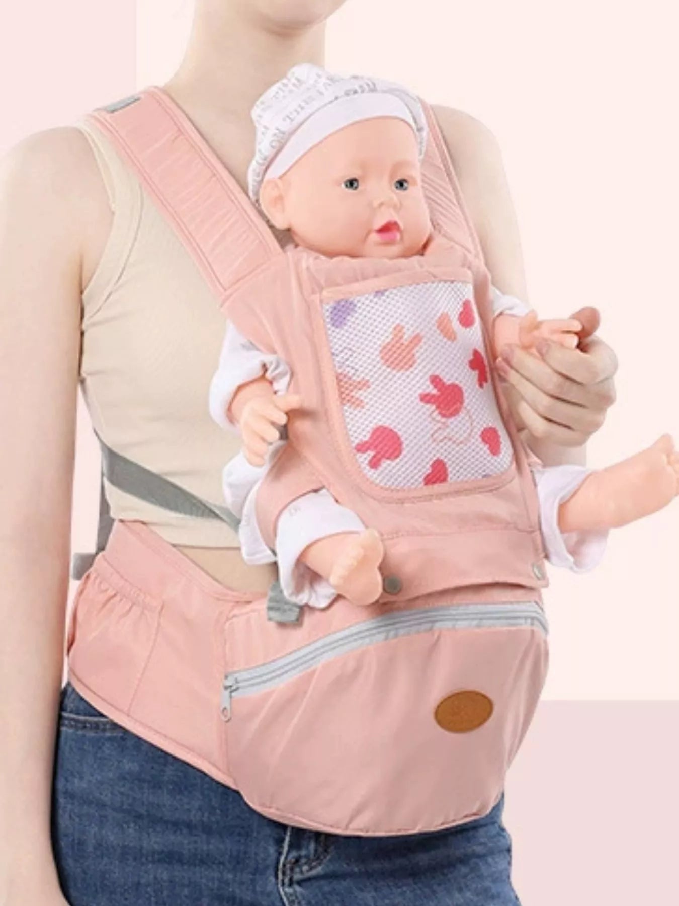 Ergonomic Baby Waist Seat