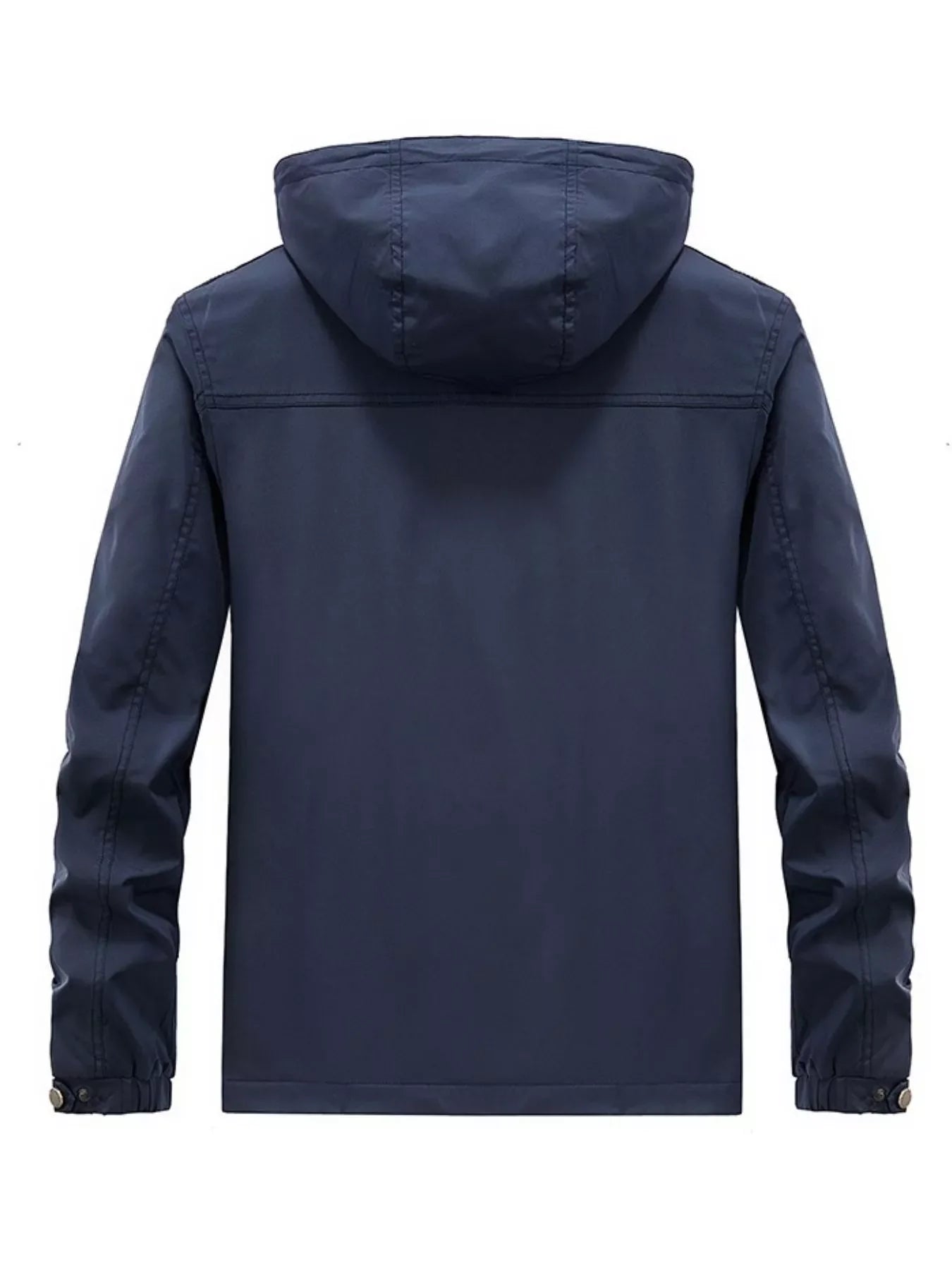 Men's Plus Size Outdoor Windproof Hooded Jacket