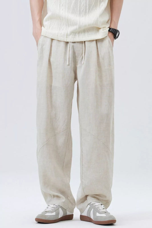 Men's Wide Leg Pants