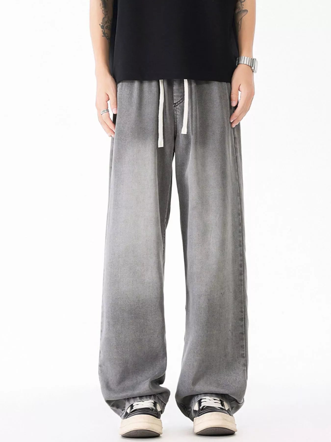 Men's Plus Size Loose Fit Pants