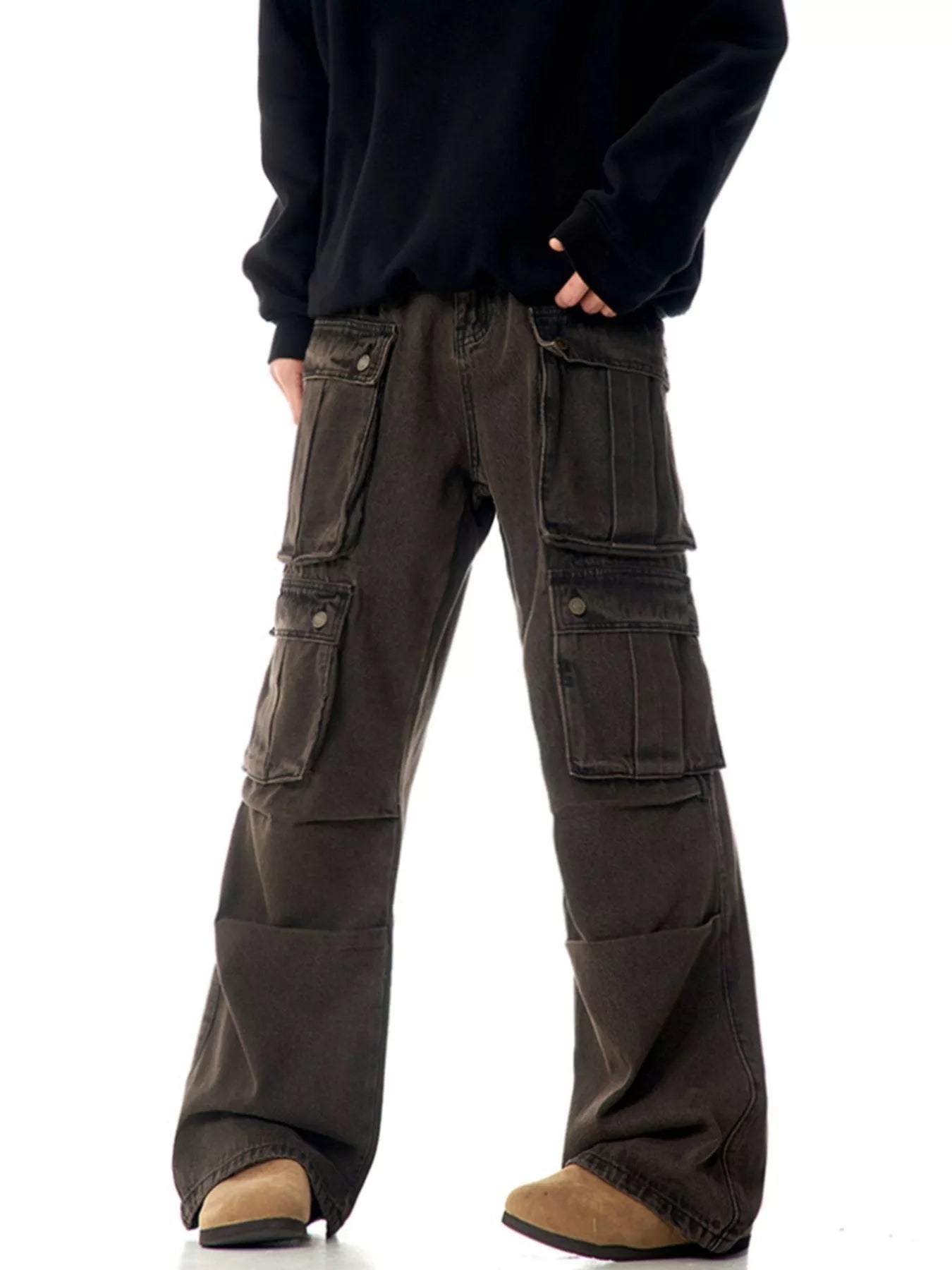 Men's Wash Relaxed Fit Cargo Pants