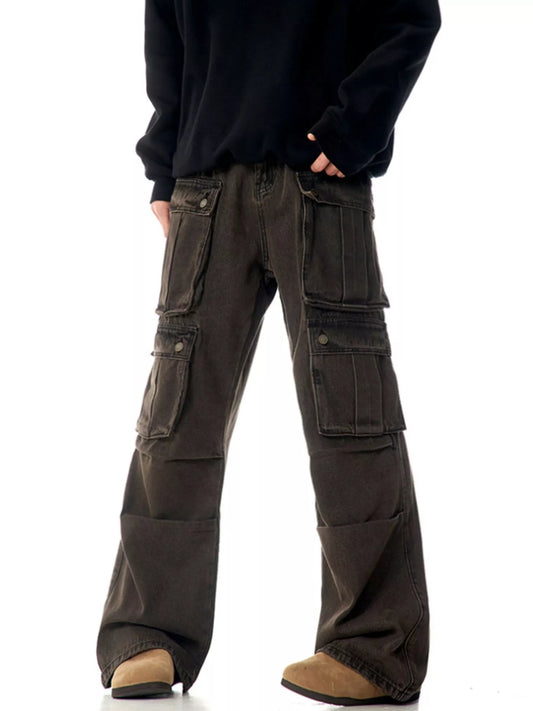 Men's Wash Relaxed Fit Cargo Pants