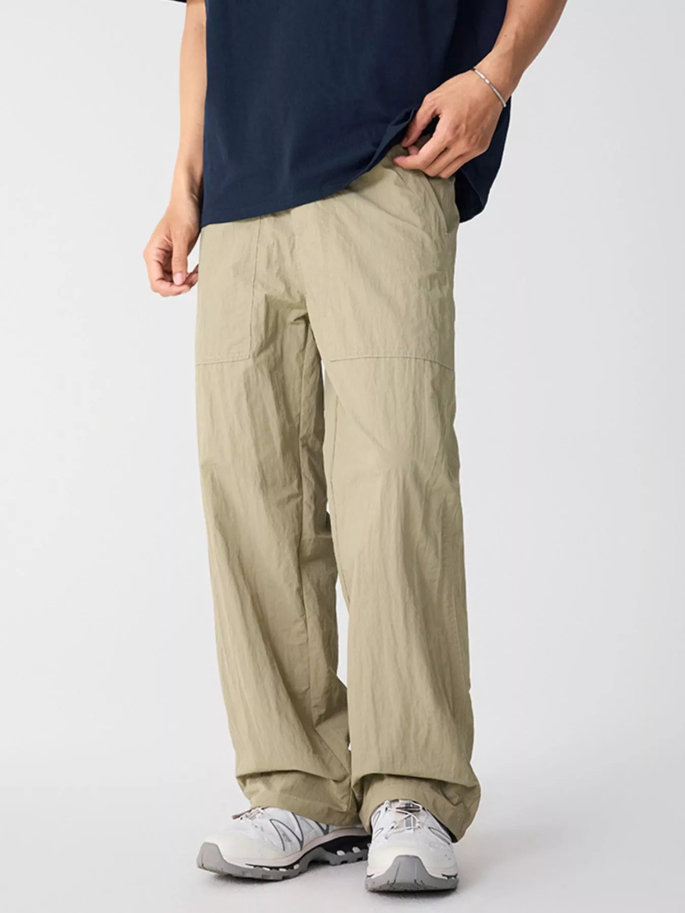 Men's Loose Fit Casual Pants