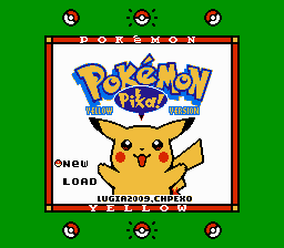 Pokemon Special Pikachu Edition Yellow Version NES