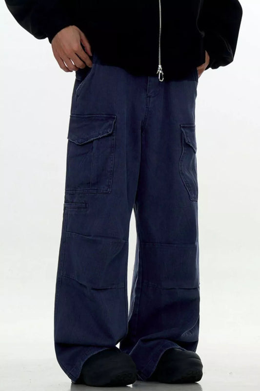 Men's Loose Fit Cargo Pants