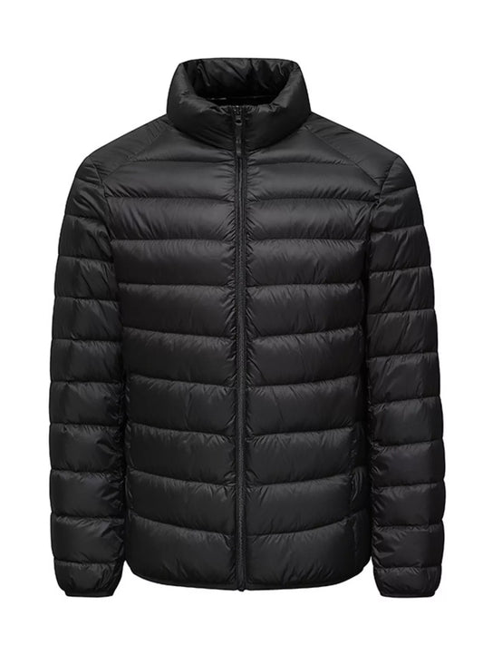 Men's Plus Size Lightweight Zip Up Jacket