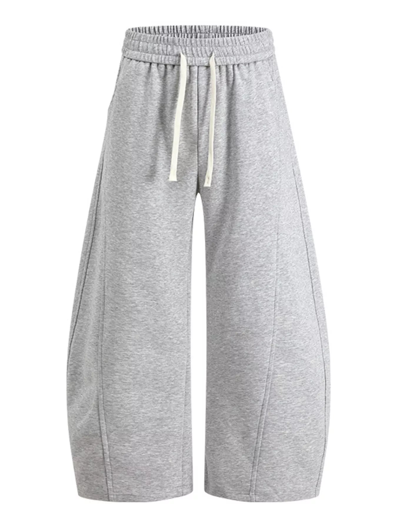 Men's Plus Size Wide Leg Casual Sweatpants