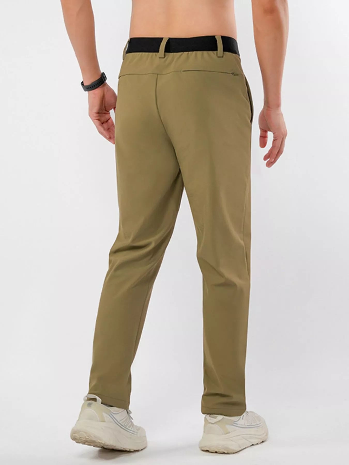 Men's Plus Size Slim Fit Stretch Casual Pants