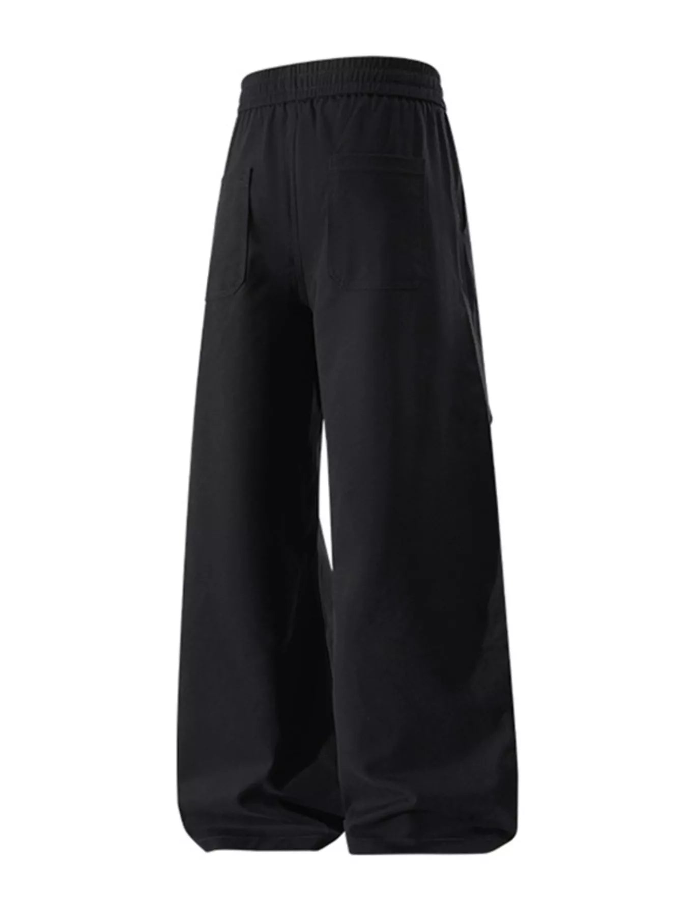 Men's Plus Size Wide Leg Casual Pants