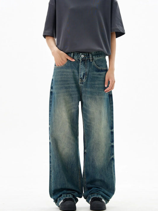 Men's Wide Leg Jeans