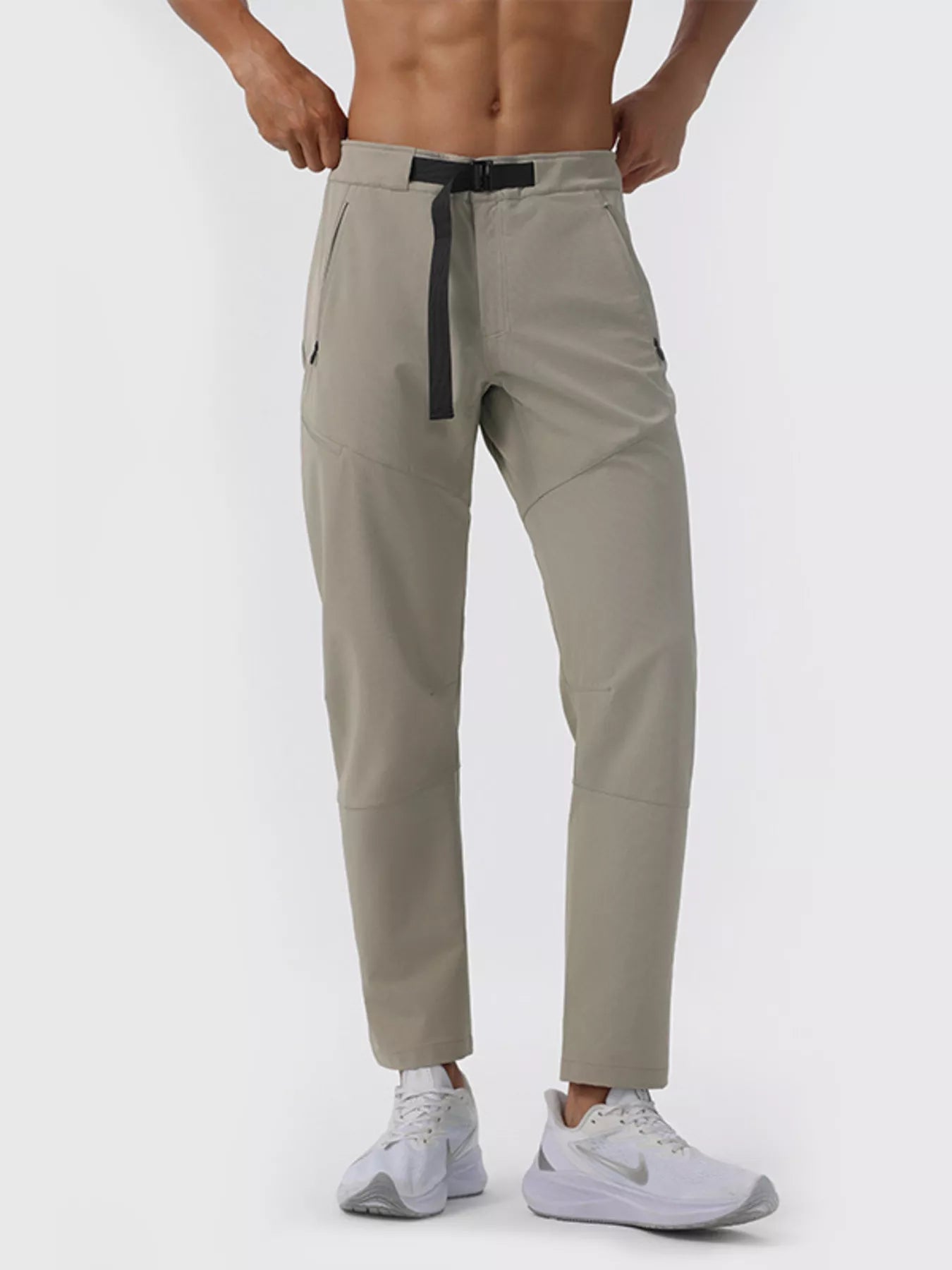 Men's Plus Size Lightweight Pants with Pockets