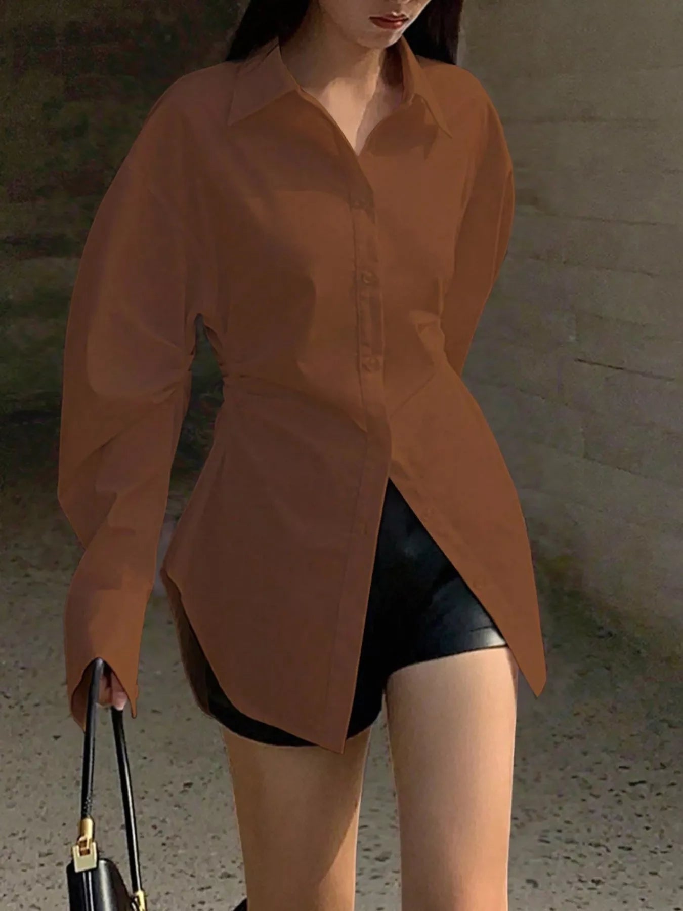 Button Up Long Sleeve Shirt
