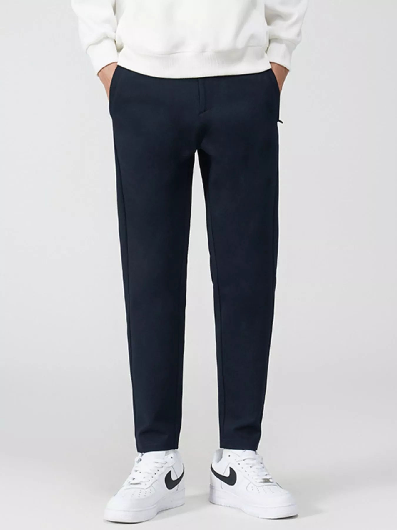 Men's Plus Size Slim-Fit Stretch Pants
