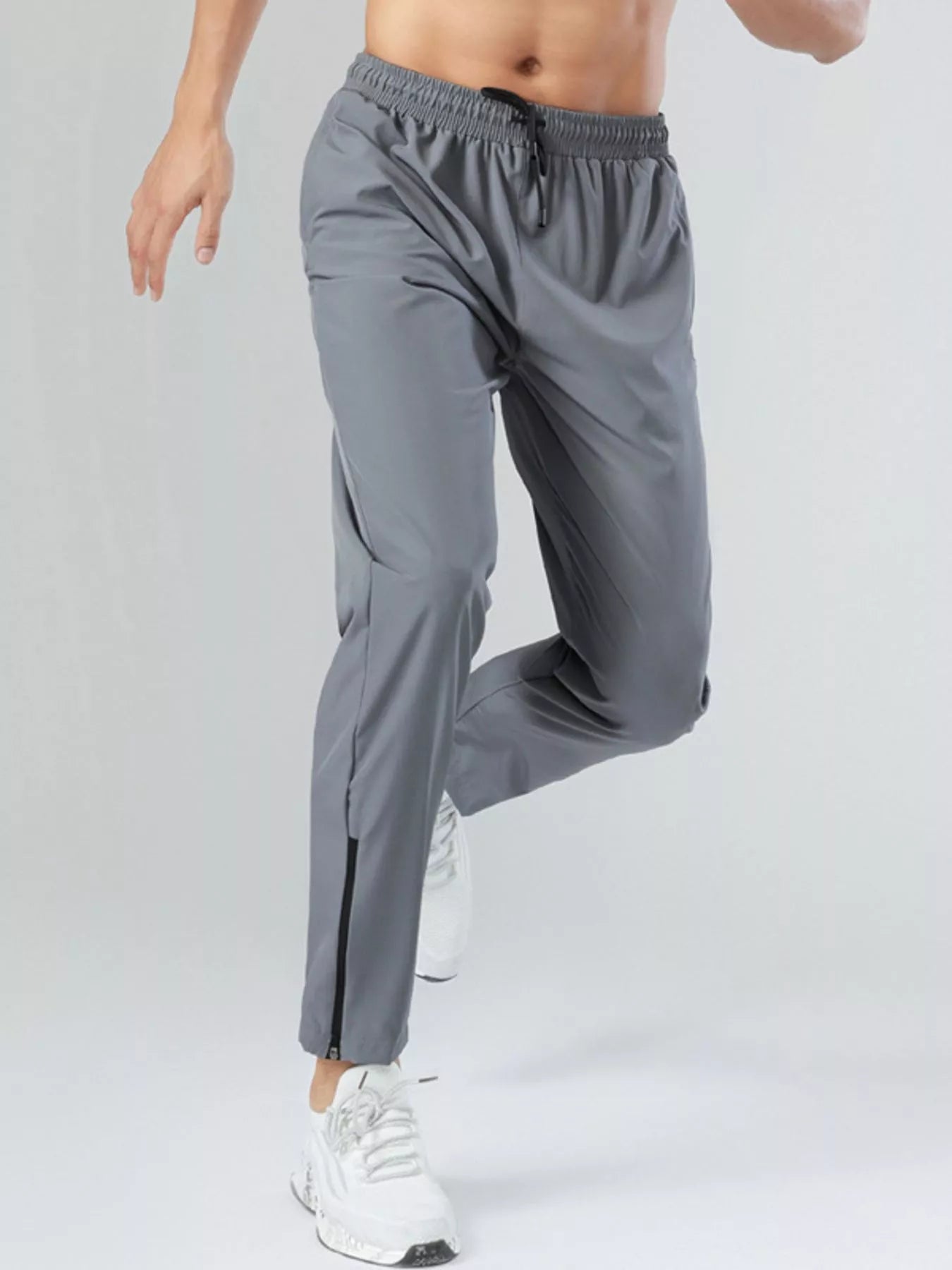 Men's Full Size Lightweight Active Pants Plus Size
