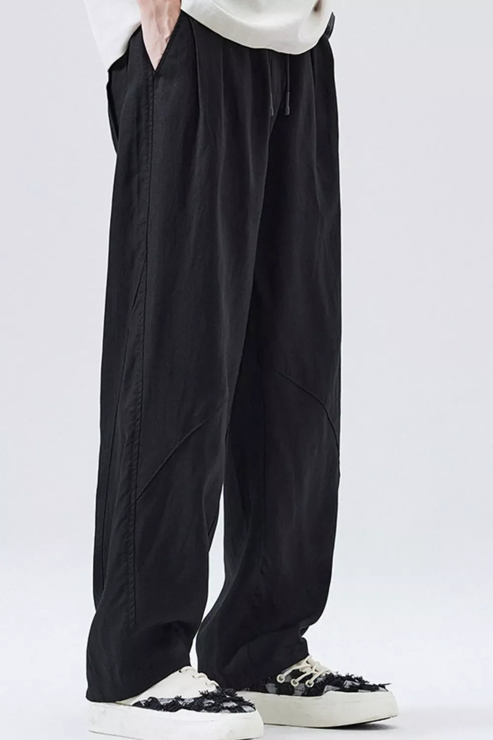 Men's Wide Leg Pants