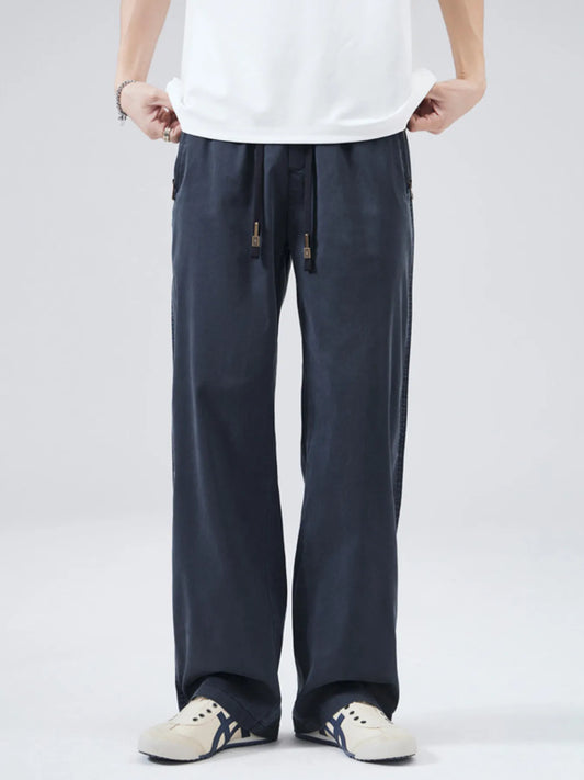 Men's Full Size Casual Loose Fit Pants Plus Size