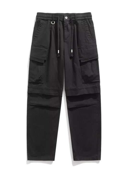Men's Plus Size Relaxed Fit Cargo Pants