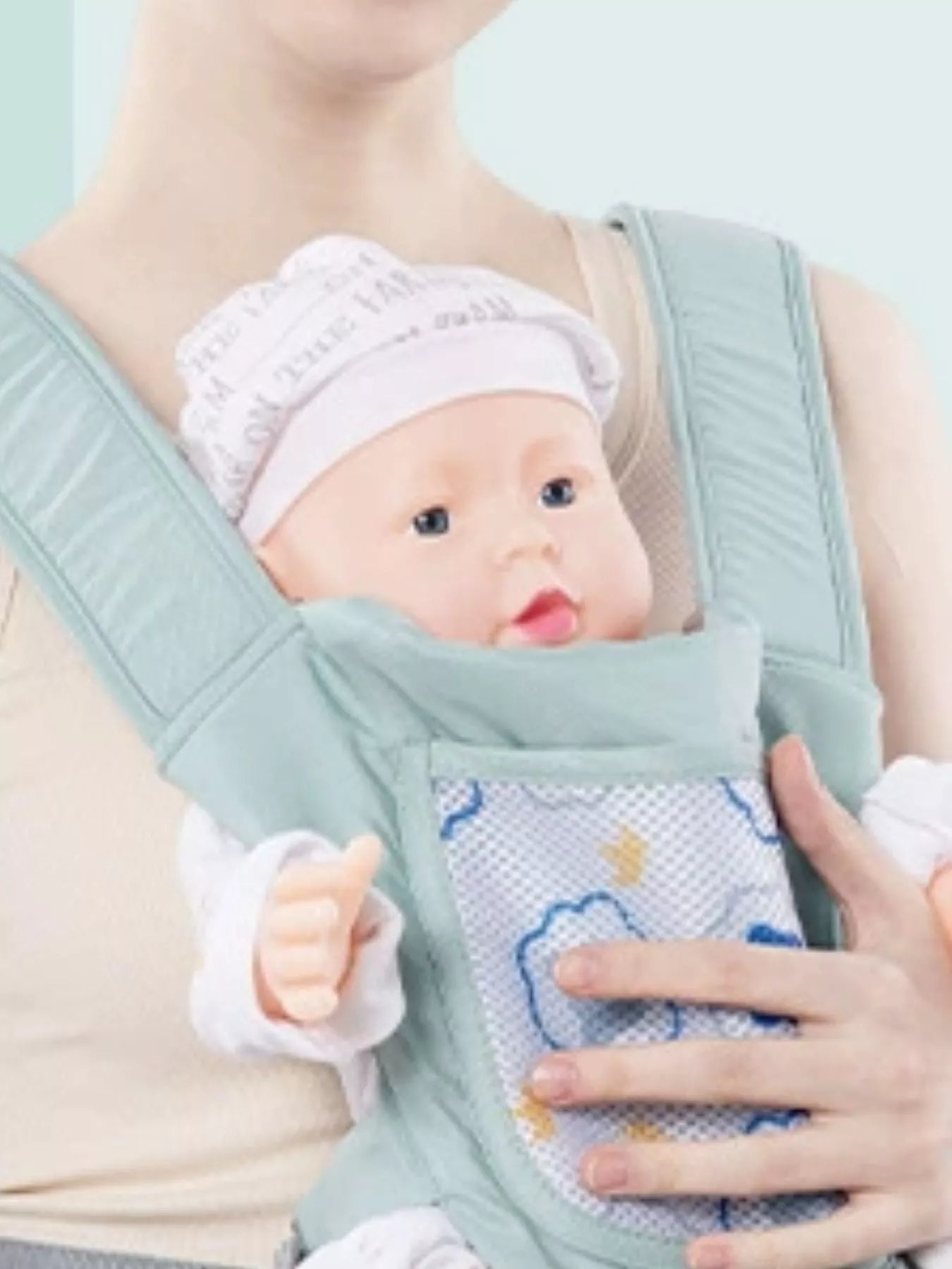 Ergonomic Baby Waist Seat