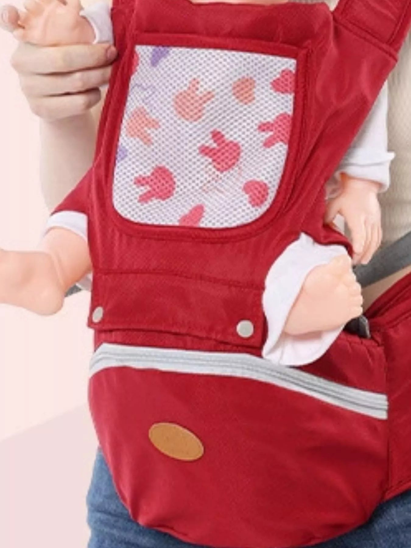 Ergonomic Baby Waist Seat