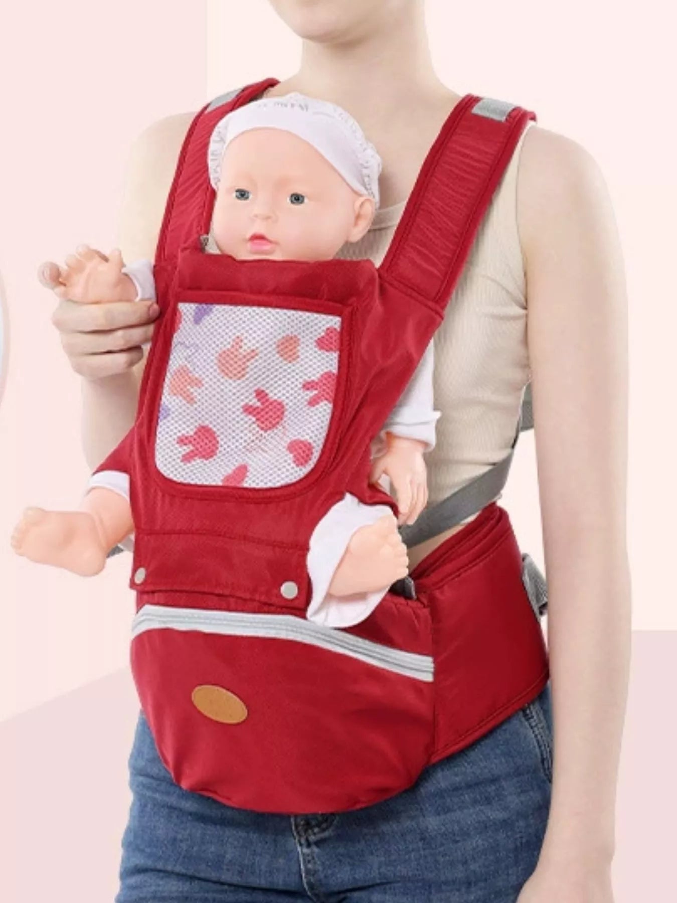Ergonomic Baby Waist Seat