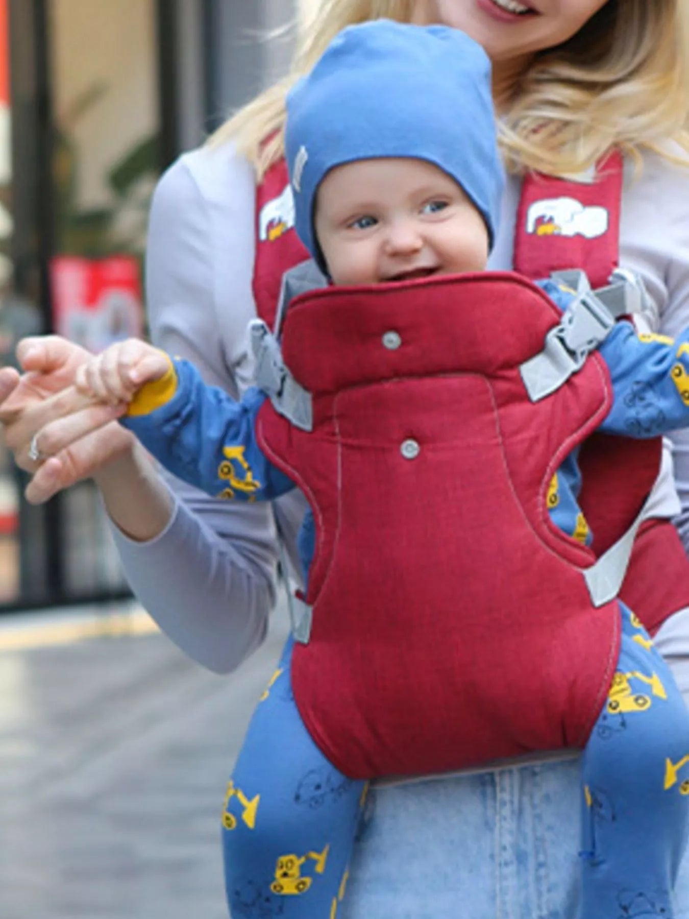 Ergonomic Soft Structured Baby Wrap