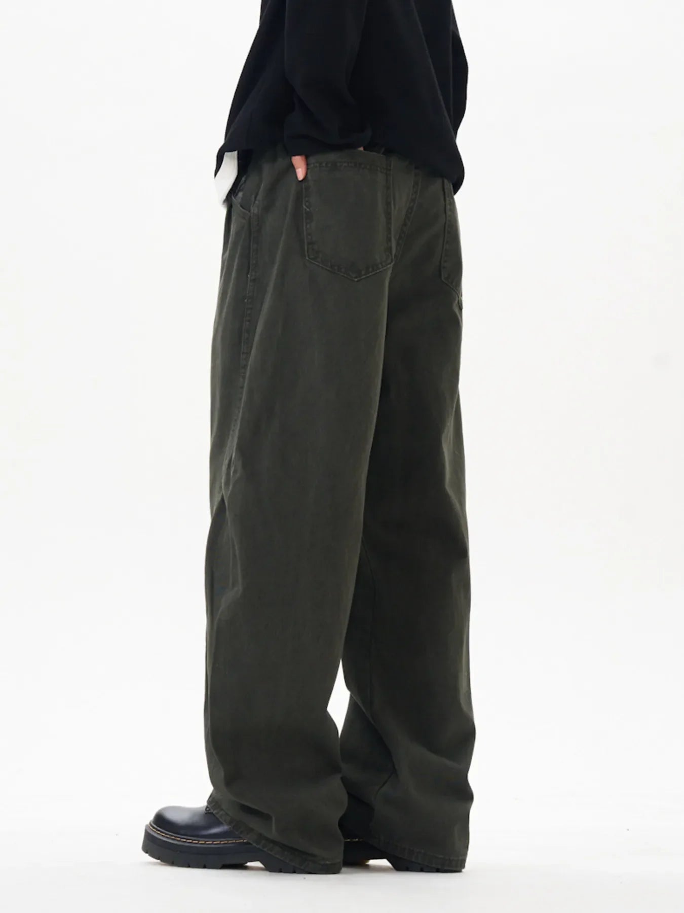 Men's Loose Fit Cargo Pants