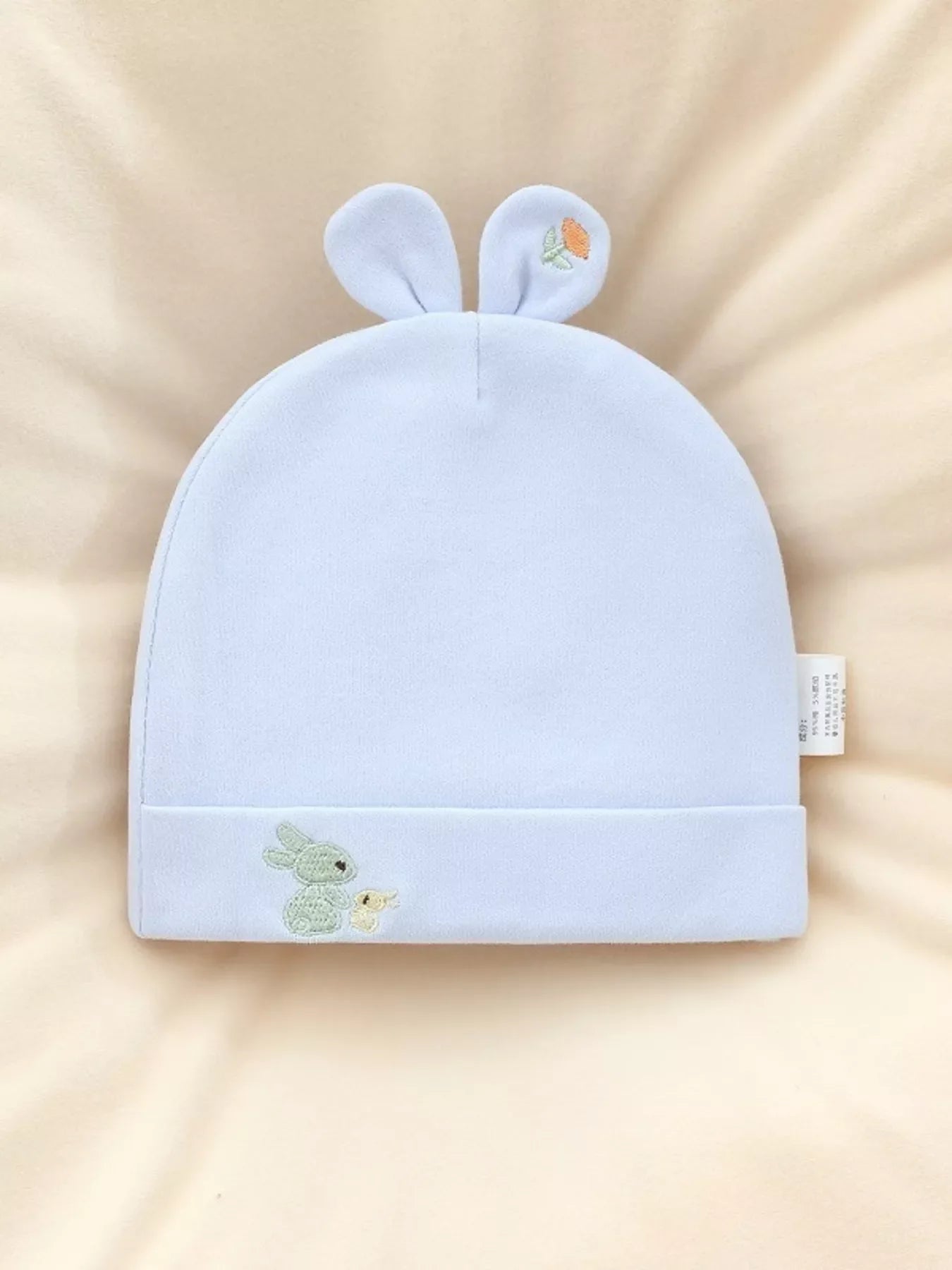 Children's Bunny Ears Embroidered Hat
