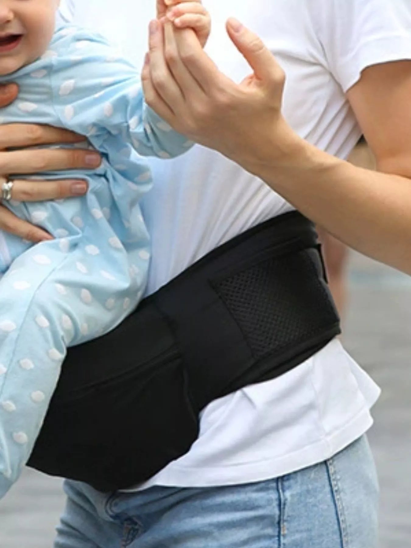Ergonomic Baby Waist Seat