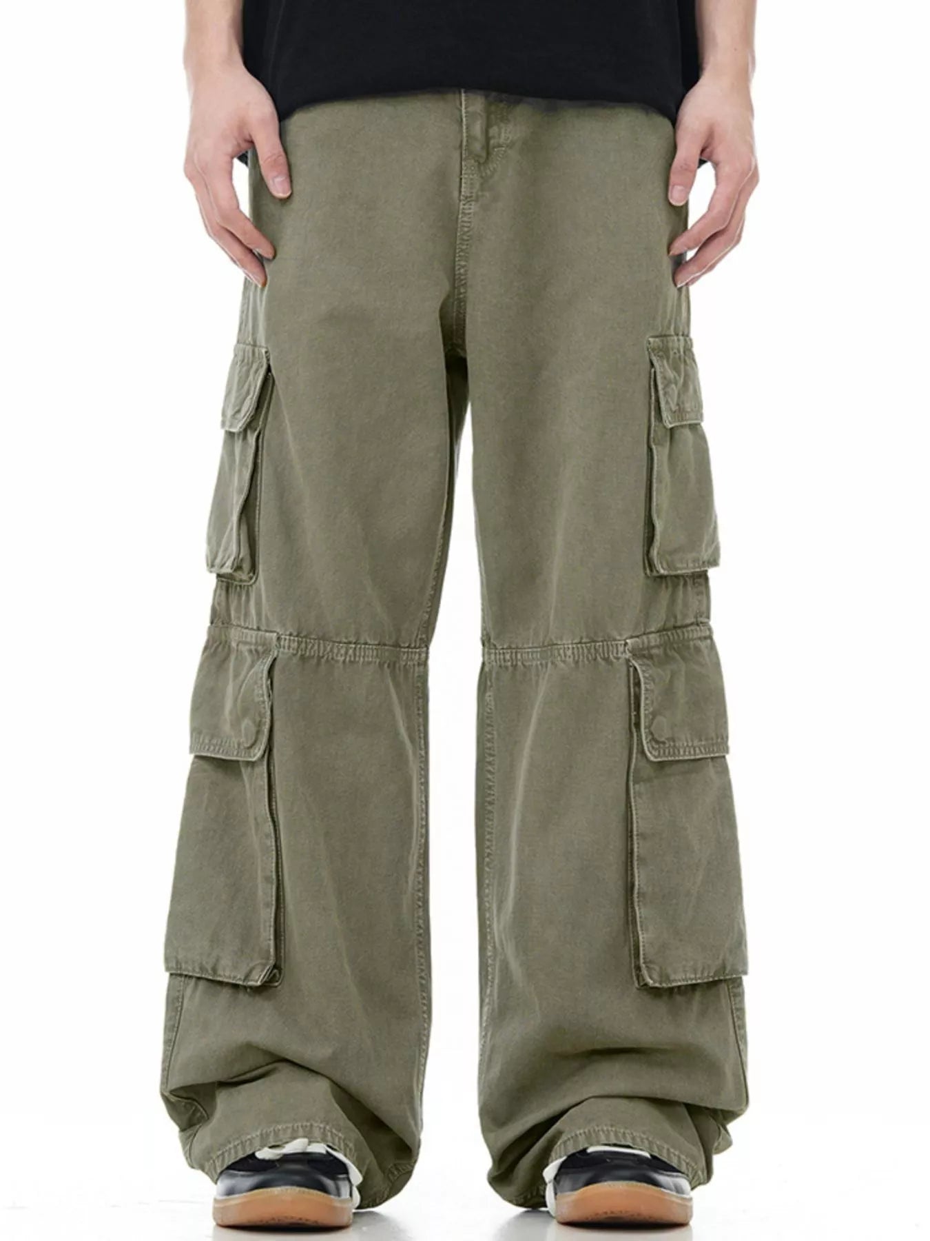 Men's Loose Fit Cargo Pants