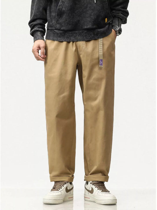 Men's Casual Loose Fit Pants