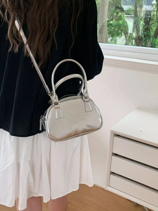 Top Handle Crossbody Bag
