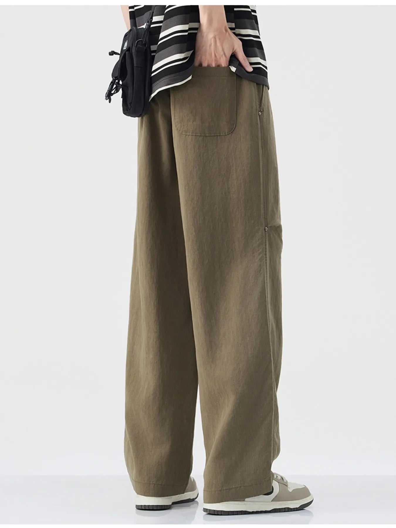 Men's Casual Loose Fit Pants